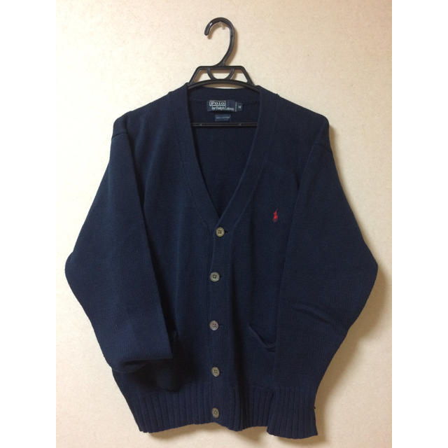 POLO RALPH LAUREN(ポロラルフローレン)の専用❗️値下げ❗️ラルフローレン カーディガン（ヴィンテージ） メンズのトップス(カーディガン)の商品写真