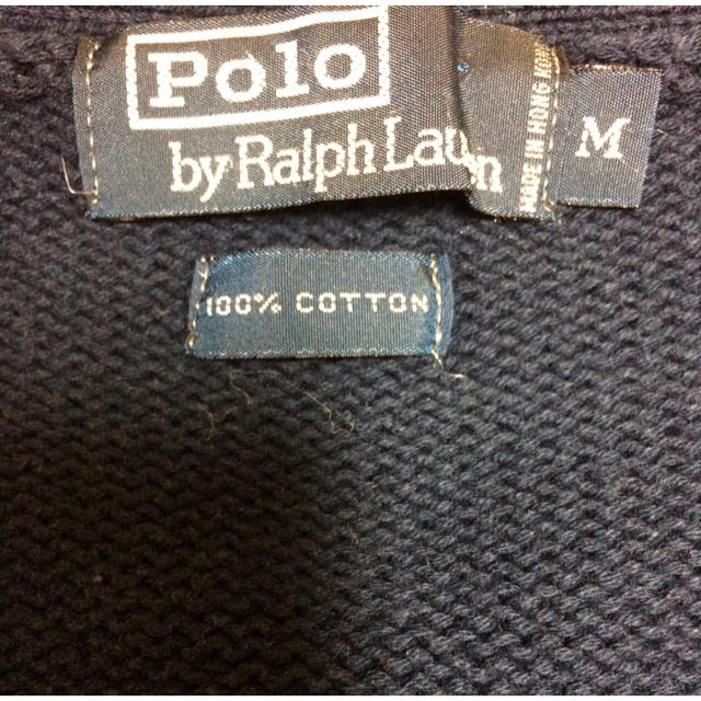 POLO RALPH LAUREN(ポロラルフローレン)の専用❗️値下げ❗️ラルフローレン カーディガン（ヴィンテージ） メンズのトップス(カーディガン)の商品写真