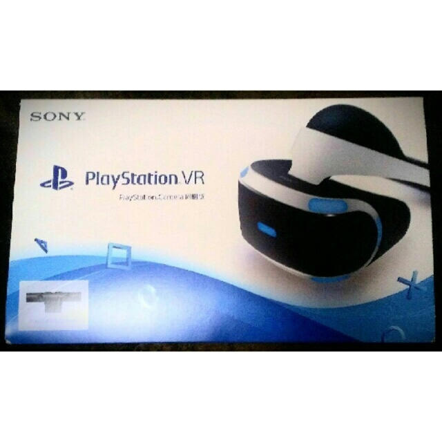 PlayStation VR(プレイステーションヴィーアール)のPlayStation Camera同梱版 (CUHJ-16001)  エンタメ/ホビーのゲームソフト/ゲーム機本体(家庭用ゲーム機本体)の商品写真