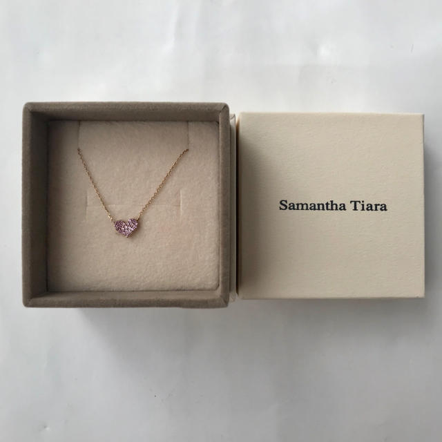 Samantha Tiara パーフェクトハートネックレス