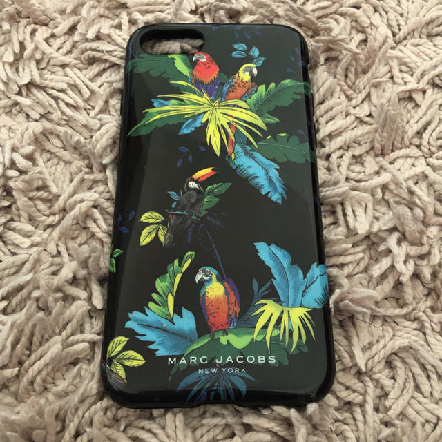 MARC BY MARC JACOBS(マークバイマークジェイコブス)のマークジェイコブス iPhoneケース スマホ/家電/カメラのスマホアクセサリー(iPhoneケース)の商品写真