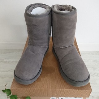 アグ(UGG)のUGG アグ  《定番品》クラシックショートⅡ ⭐ グレー(ブーツ)