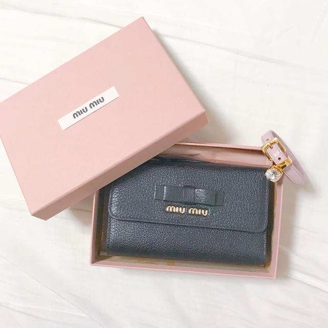 からあげさま 専用 ＊ miumiu 折りたたみ財布