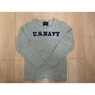 マーキーズ(MARKEY'S)のマーキーズ  u.s.NAVY 長袖Ｔシャツ(Tシャツ/カットソー)