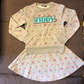 ジディー(ZIDDY)のziddy スウェット裏起毛セットアップ(Tシャツ/カットソー)