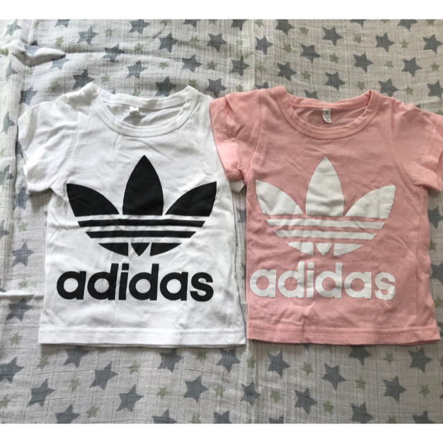 adidas(アディダス)のアディダスTシャツ キッズ/ベビー/マタニティのベビー服(~85cm)(Ｔシャツ)の商品写真