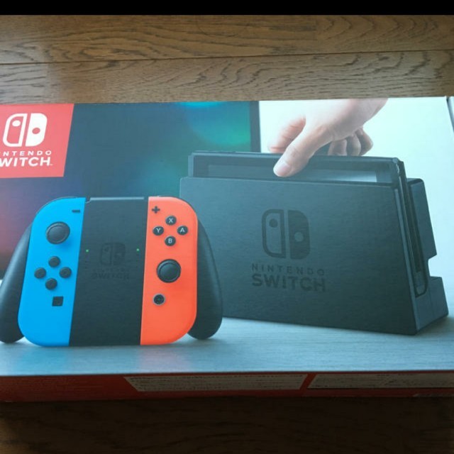 Switch 本体 新品未使用未開封