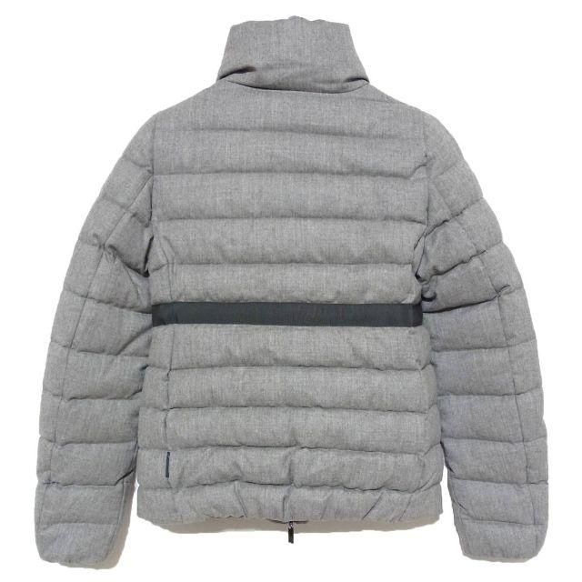 MONCLER(モンクレール)の定価19万 モンクレール TAYSSE ウール ダウン ジャケット 0 グレー レディースのジャケット/アウター(ダウンジャケット)の商品写真