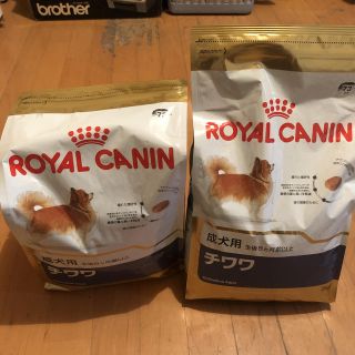 ロイヤルカナン(ROYAL CANIN)のロイヤルカナン チワワ 成犬用 3kg2袋(犬)