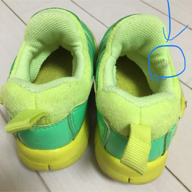 NIKE(ナイキ)のナイキ ダイナモフリー 12cm 【値下げ!!】 キッズ/ベビー/マタニティのベビー靴/シューズ(~14cm)(スニーカー)の商品写真