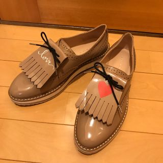 ザラ(ZARA)のZARAのオックスフォードシューズ(ローファー/革靴)