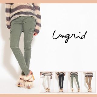 アングリッド(Ungrid)のungridカーゴスキニーパンツ(ワークパンツ/カーゴパンツ)