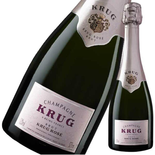 Krug(クリュッグ)のクリュッグ ロゼ 750ml 食品/飲料/酒の酒(シャンパン/スパークリングワイン)の商品写真