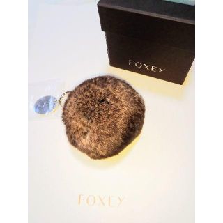 フォクシー(FOXEY)の🎄クリスマスセール🎄フォクシー チンチラ♥️ファーチャーム(キーホルダー)