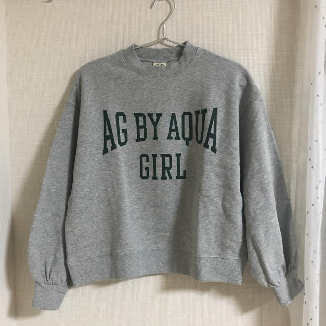 AG by aquagirl(エージーバイアクアガール)のAG by aquagirl 新品 レディースのトップス(トレーナー/スウェット)の商品写真