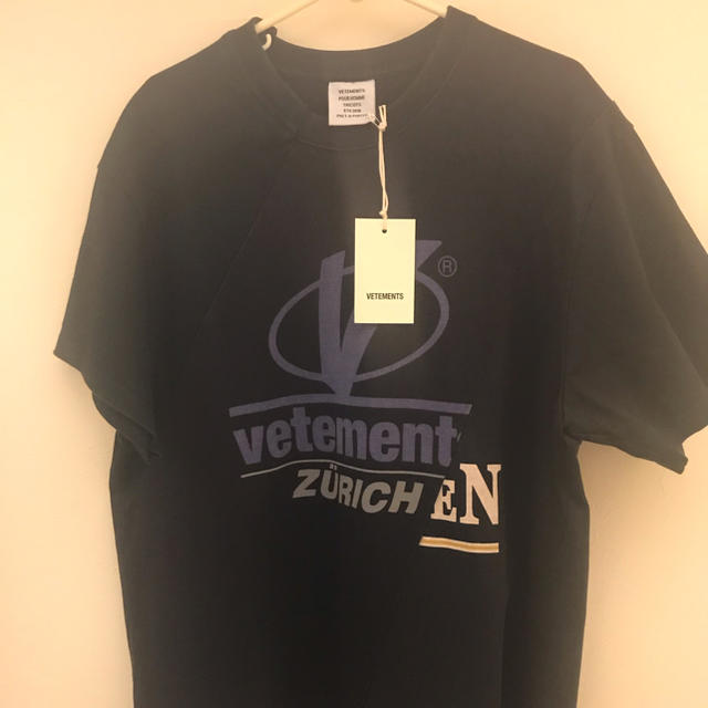 vetements 再構築 Tシャツ