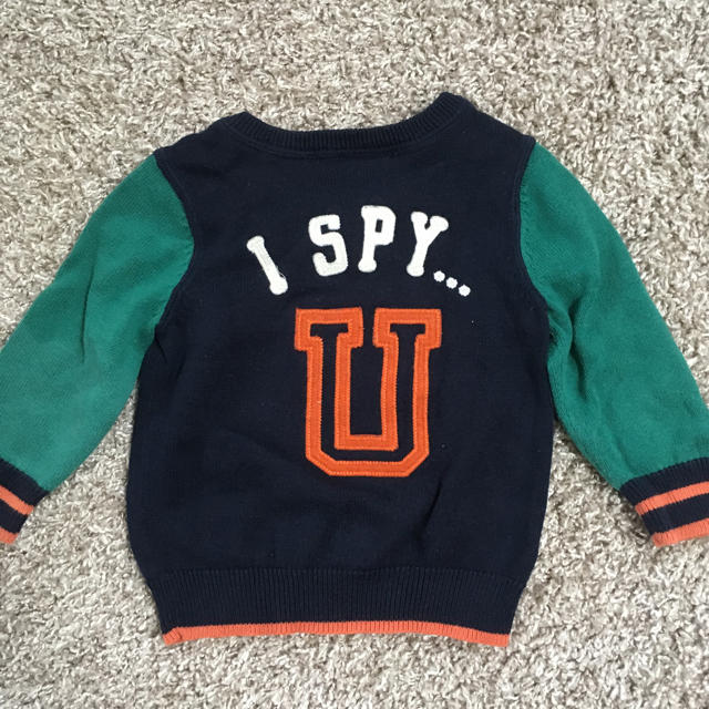 babyGAP(ベビーギャップ)のbaby Gap 綿セーター キッズ/ベビー/マタニティのベビー服(~85cm)(ニット/セーター)の商品写真