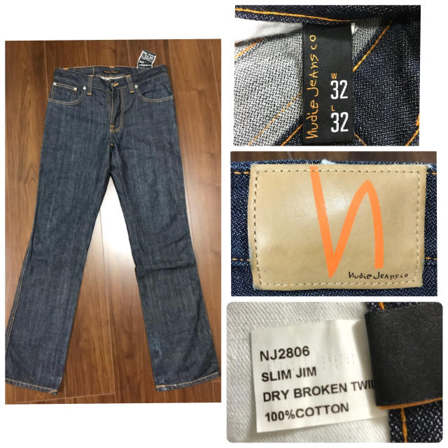 Nudie Jeans(ヌーディジーンズ)の☆まさ様専用☆Nudie Jeans SLIM JIM メンズのパンツ(デニム/ジーンズ)の商品写真