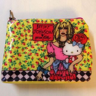 ベッツィジョンソン(BETSEY JOHNSON)のポーチ(ポーチ)