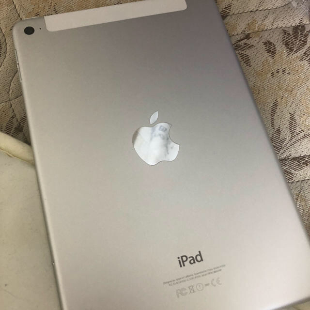 iPad(アイパッド)のiPod mini4 ソフトバンク スマホ/家電/カメラのPC/タブレット(タブレット)の商品写真