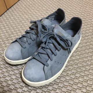 アディダス(adidas)のアディダス adidas スタンスミス デコン グレー 23.5センチ(スニーカー)