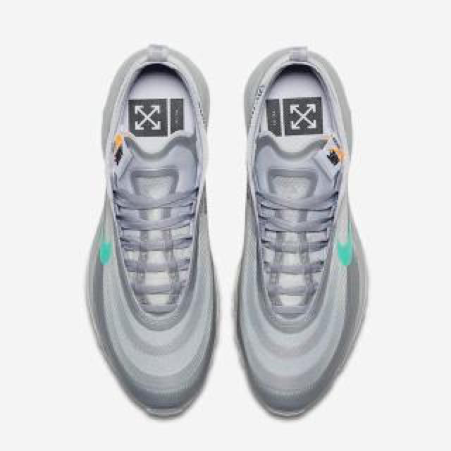 OFF WHITE x NIKE THE TEN AIR MAX 97 30cm靴/シューズ