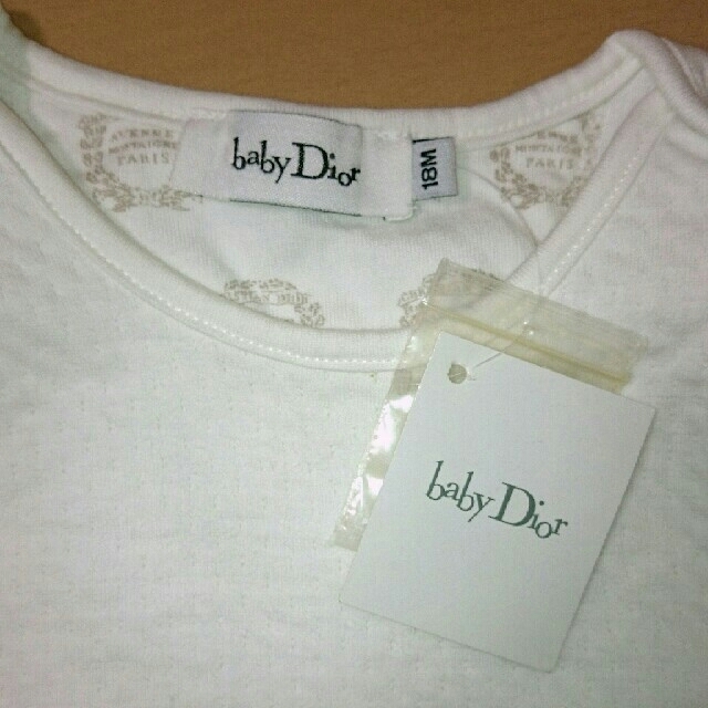 baby Dior(ベビーディオール)のbaby Dior 新品 カバーオール キッズ/ベビー/マタニティのベビー服(~85cm)(カバーオール)の商品写真