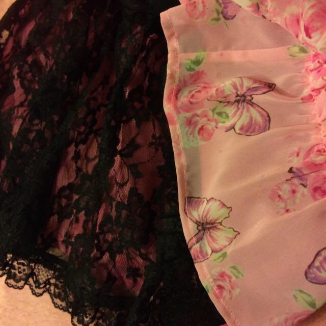 MA＊RS(マーズ)のMARS♡蝶バラ✨リバーシブルスカート レディースのスカート(ミニスカート)の商品写真