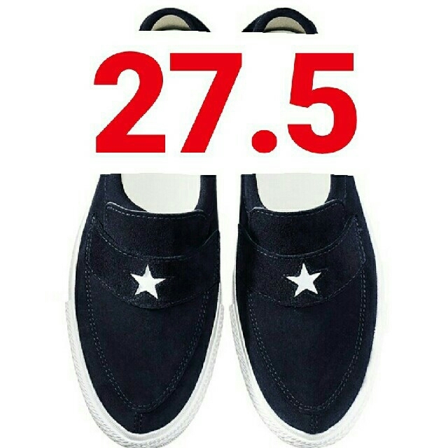 27.5cm CONVERSE ADDICT ONE STAR LOAFER