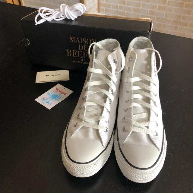 Maison de Reefur(メゾンドリーファー)のメゾンドリーファー×コンバース コラボコンバース 27.5cm メンズの靴/シューズ(スニーカー)の商品写真