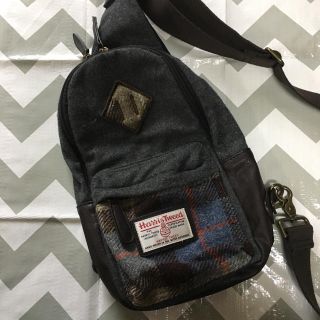 ハリスツイード(Harris Tweed)のしまむら ハリスツイード ボディバッグ(ボディバッグ/ウエストポーチ)