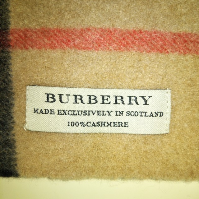 BURBERRY(バーバリー)のBURBERRYスヌード レディースのファッション小物(スヌード)の商品写真