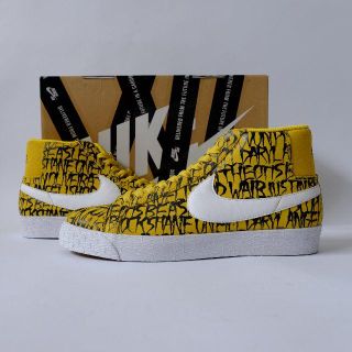 ナイキ(NIKE)の本日限定値下げ NECK FACE × NIKE BLAZER SB MID(スニーカー)