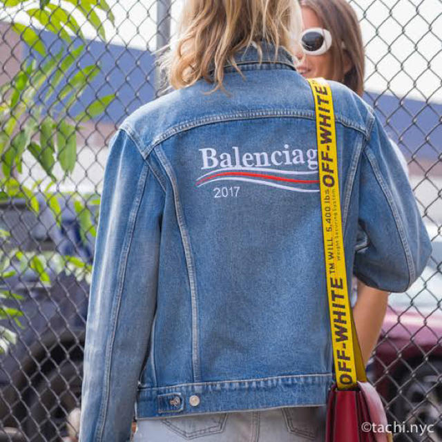 balenciaga デニムジャケット 48