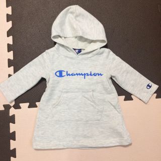 チャンピオン(Champion)のあまんだ様》チャンピオン パーカーチュニック 裏起毛パンツ2本 おまとめ(トレーナー)