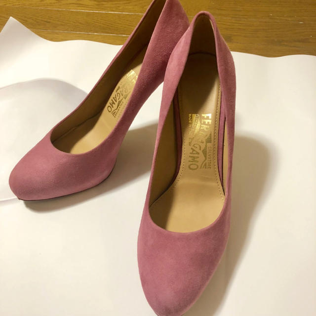 【美品】フェラガモ Ferragamo パンプスハイヒール/パンプス