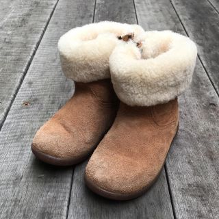 アグ(UGG)のUGG アグ ムートンボアブーツ キッズ ❇︎15㎝❇︎(ブーツ)