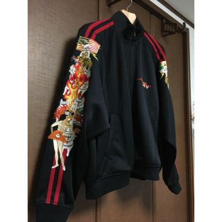 doublet 18aw カオス刺繍 トラックジャケット