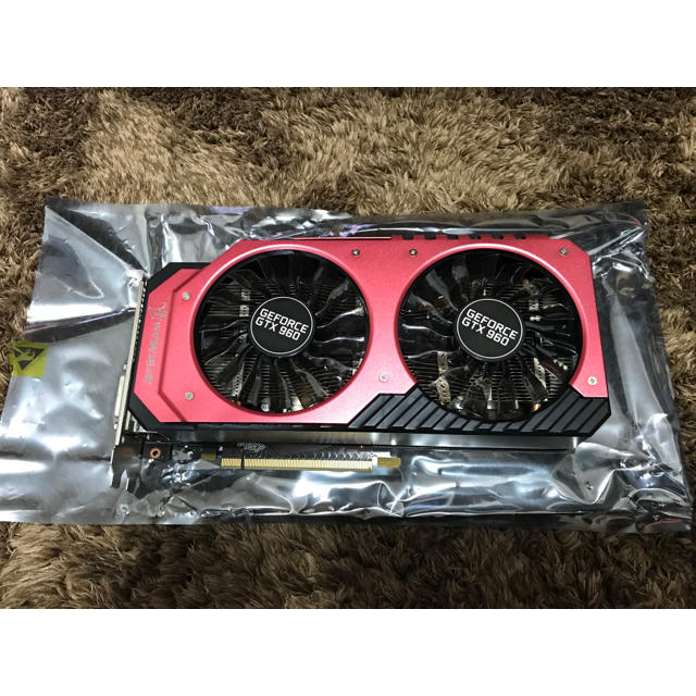 GTX960 2GB 本体のみ