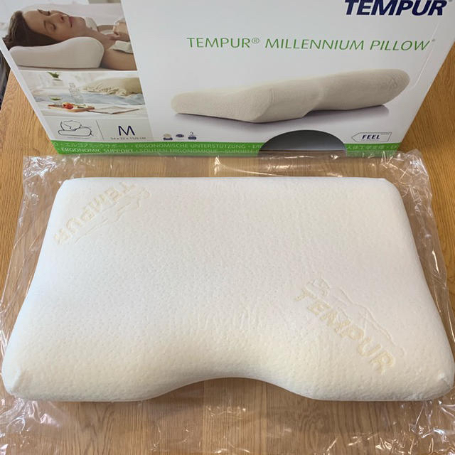 TEMPUR - 【トーマス様専用】低反発枕 ミレニアムネックピロー Mサイズ ...