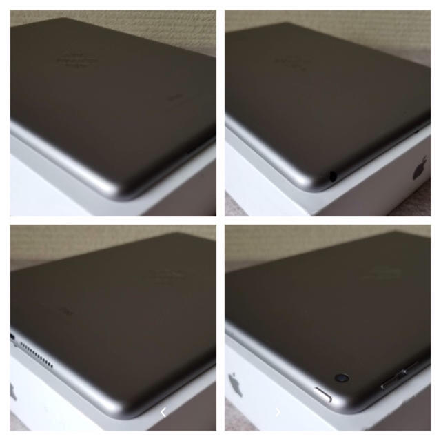 タブレット【WiFi】iPad 第6世代 (32GB) スペースグレー