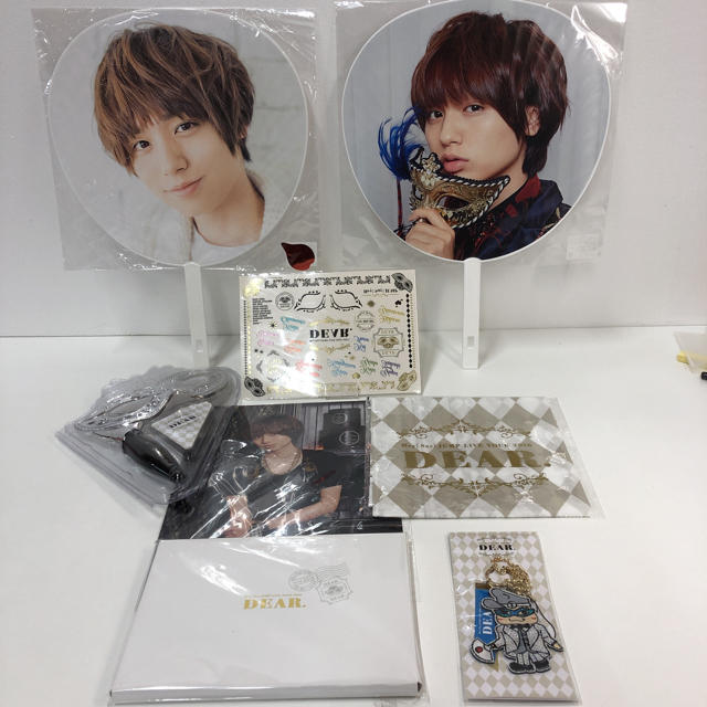 Hey Say Jump Hey Say Jump 伊野尾慧 Dearグッズセットの通販 By Choco S Shop ヘイセイジャンプならラクマ