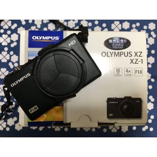 オリンパス(OLYMPUS)のOLYMPUS XZ-1(デジタル一眼)