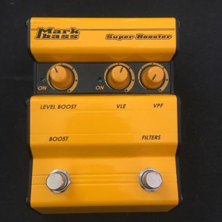 markbass super booster(ベースエフェクター)