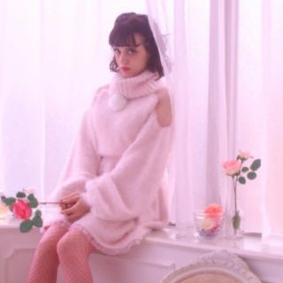 スワンキス(Swankiss)のSwankiss ファーボンボンワンピース(ミニワンピース)