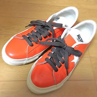 コンバース(CONVERSE)のコンバース ワンスター レザースニーカー(スニーカー)