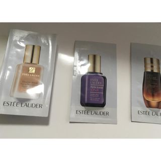 エスティローダー(Estee Lauder)のエスティ ローダー 試供品(ファンデーション)