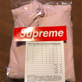 シュプリーム(Supreme)のsupreme embossed logo hooded sweatshirt(パーカー)