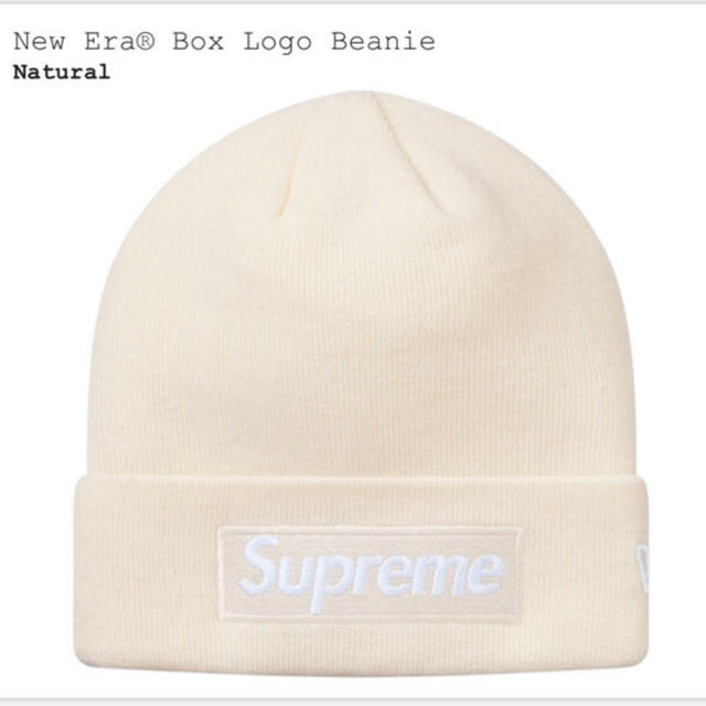 ニット帽/ビーニーSupreme New Era Box Logo Beanie