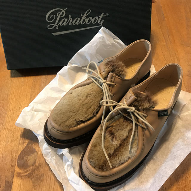 Paraboot(パラブーツ)のパラブーツ paraboot ミカエル ラパン レディースの靴/シューズ(ローファー/革靴)の商品写真